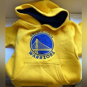 Toddler NBA Golden State Warriors sweatshirt
